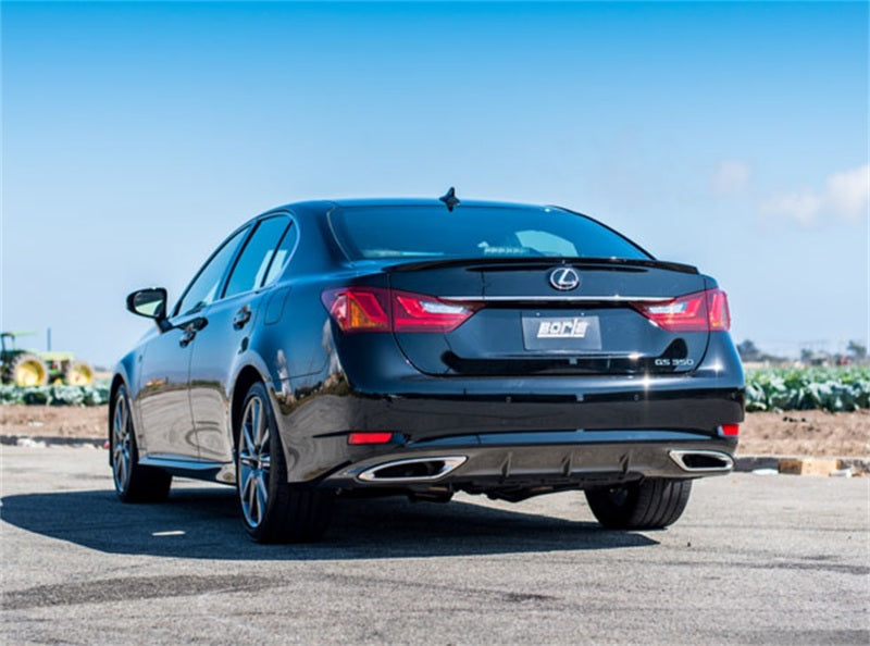 Borla 14-16 Lexus GS350 3.L AT S-type Exhaust (rear section only) Borla 14-16 Lexus GS350 3.L AT S-type Exhaust (rear section only)