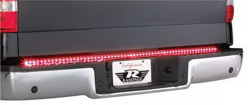 Rampage 1999-2019 Universal Led Tailgate Lightbar 60 Inch - Black Rampage 1999-2019 Universal Led Tailgate Lightbar 60 Inch - Black