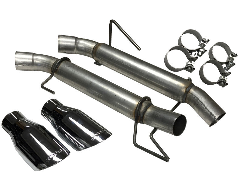 Roush 2005-2010 Ford Mustang V8 Extreme Axle-Back Exhaust Kit Roush 2005-2010 Ford Mustang V8 Extreme Axle-Back Exhaust Kit