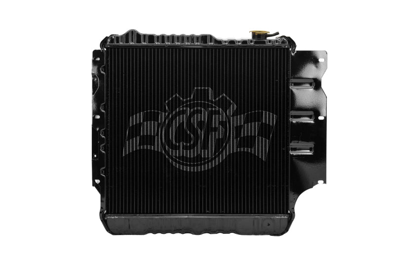 CSF 87-02 Jeep Wrangler 2.5L OEM Plastic Radiator CSF 87-02 Jeep Wrangler 2.5L OEM Plastic Radiator
