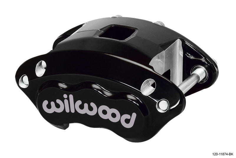 Wilwood Caliper-D154-Black 1.12/1.12in Pistons 1.04in Disc Wilwood Caliper-D154-Black 1.12/1.12in Pistons 1.04in Disc
