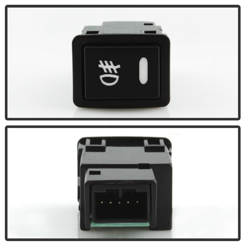 Spyder 17-18 Nissan Rogue (Sport Models ONLY) OEM Fog Lights w/Switch - Clear (FL-NR2017-SP-C) Spyder 17-18 Nissan Rogue (Sport Models ONLY) OEM Fog Lights w/Switch - Clear (FL-NR2017-SP-C)