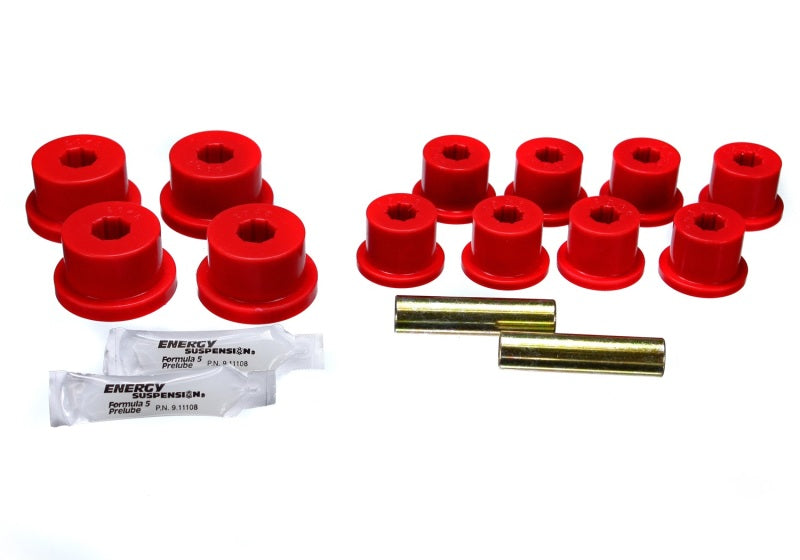 Energy Suspension Suz Sprg Bush O.E.M. - Red Energy Suspension Suz Sprg Bush O.E.M. - Red
