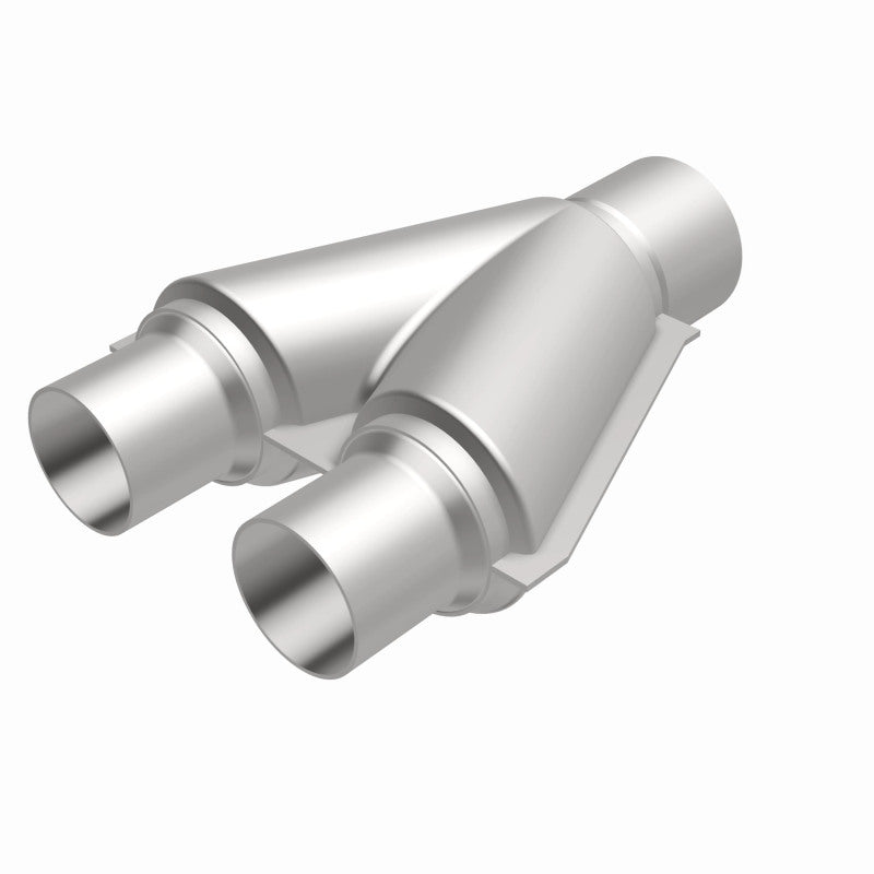 MagnaFlow Smooth Trans Y 2/2.5 X 10 Al MagnaFlow Smooth Trans Y 2/2.5 X 10 Al