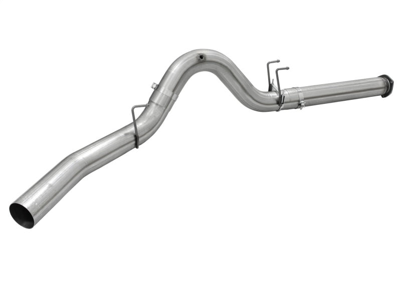 aFe Atlas Exhausts 5in DPF-Back Aluminized Steel Exhaust System 2015 Ford Diesel V8 6.7L (td) No Tip aFe Atlas Exhausts 5in DPF-Back Aluminized Steel Exhaust System 2015 Ford Diesel V8 6.7L (td) No Tip