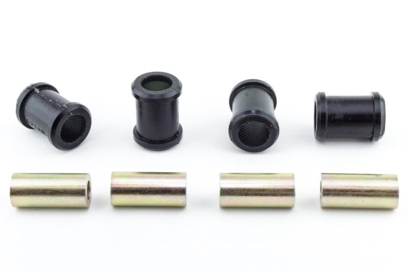 Whiteline Plus 7/03-11 Mazda RX8, 05+ Mazda Miata Rear Trailing Arm - Lower Bushing Kit Whiteline Plus 7/03-11 Mazda RX8, 05+ Mazda Miata Rear Trailing Arm - Lower Bushing Kit