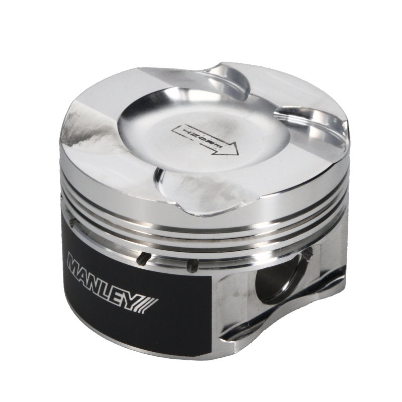 Manley BMW N55/S55 37cc Platinum Series Dish Extreme Duty Piston Set Manley BMW N55/S55 37cc Platinum Series Dish Extreme Duty Piston Set
