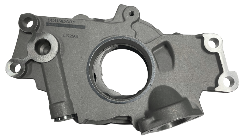 Boundary Chevrolet LS1 4.8L/5.3L/5.7L/6.0L Billet Std Flow Vane Ported MartenWear Oil Pump Assembly Boundary Chevrolet LS1 4.8L/5.3L/5.7L/6.0L Billet Std Flow Vane Ported MartenWear Oil Pump Assembly