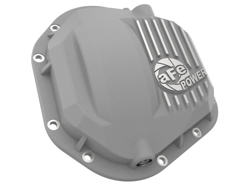 afe Front Differential Cover (Raw; Street Series); Ford Diesel Trucks 94.5-14 V8-7.3/6.0/6.4/6.7L afe Front Differential Cover (Raw; Street Series); Ford Diesel Trucks 94.5-14 V8-7.3/6.0/6.4/6.7L