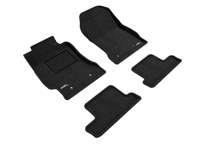 3D Maxpider 13-20 Subaru Brz Elegant 1st 2nd Row - Floor Mat Set (Black) 3D Maxpider 13-20 Subaru Brz Elegant 1st 2nd Row - Floor Mat Set (Black)