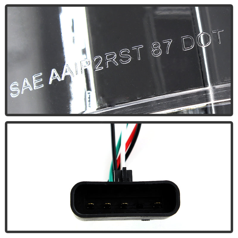 Spyder Chevy C/K Series 1500 88-98/Blazer 92-94 LED Tail Lights Chrm ALT-YD-CCK88-LED-C Spyder Chevy C/K Series 1500 88-98/Blazer 92-94 LED Tail Lights Chrm ALT-YD-CCK88-LED-C