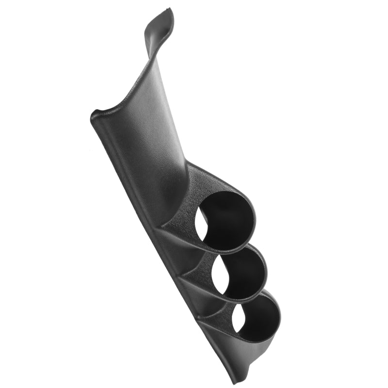 Autometer 88-91 Honda Civic Triple 2-1/16in A-Pillar Pod Gauge Mount Autometer 88-91 Honda Civic Triple 2-1/16in A-Pillar Pod Gauge Mount