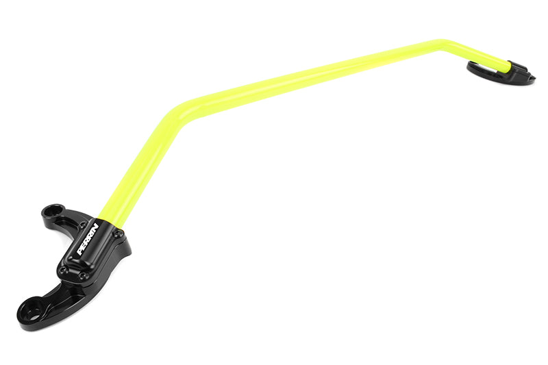 PERRIN 08-14 WRX/STI/Impreza / 14-18 Forester / 13-17 Crosstrek / 05-09 Legacy FR Strut Bar - Yellow PERRIN 08-14 WRX/STI/Impreza / 14-18 Forester / 13-17 Crosstrek / 05-09 Legacy FR Strut Bar - Yellow