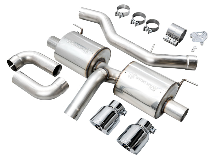 AWE 19-23 BMW 330i / 21-23 BMW 430i Base G2X Touring Axle Back Exhaust - Chrome Silver AWE 19-23 BMW 330i / 21-23 BMW 430i Base G2X Touring Axle Back Exhaust - Chrome Silver