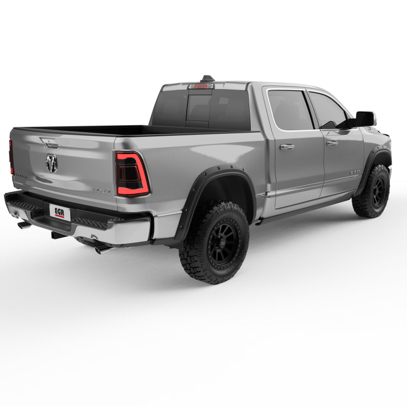 EGR 2019 RAM 1500 Bolt-On Style Fender Flares - Set - Black EGR 2019 RAM 1500 Bolt-On Style Fender Flares - Set - Black