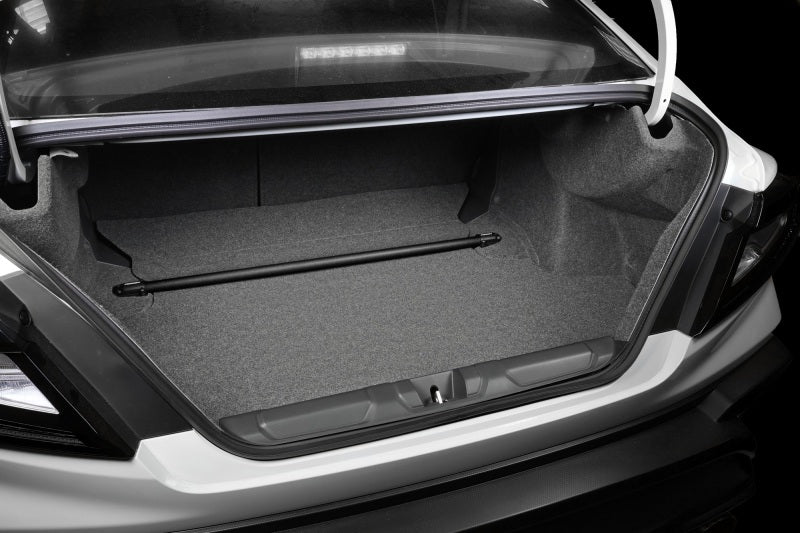 PERRIN 15-21 Subaru WRX/STI Rear Shock Tower Brace - Black PERRIN 15-21 Subaru WRX/STI Rear Shock Tower Brace - Black