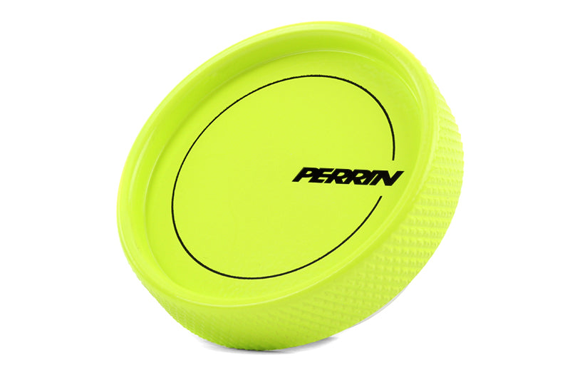 PERRIN 02-25 Subaru Impreza/WRX/STI & 13-25 Crosstrek/BRZ/FR-S/GR86/GR86 Oil Fill Cap - Neon Yellow PERRIN 02-25 Subaru Impreza/WRX/STI & 13-25 Crosstrek/BRZ/FR-S/GR86/GR86 Oil Fill Cap - Neon Yellow