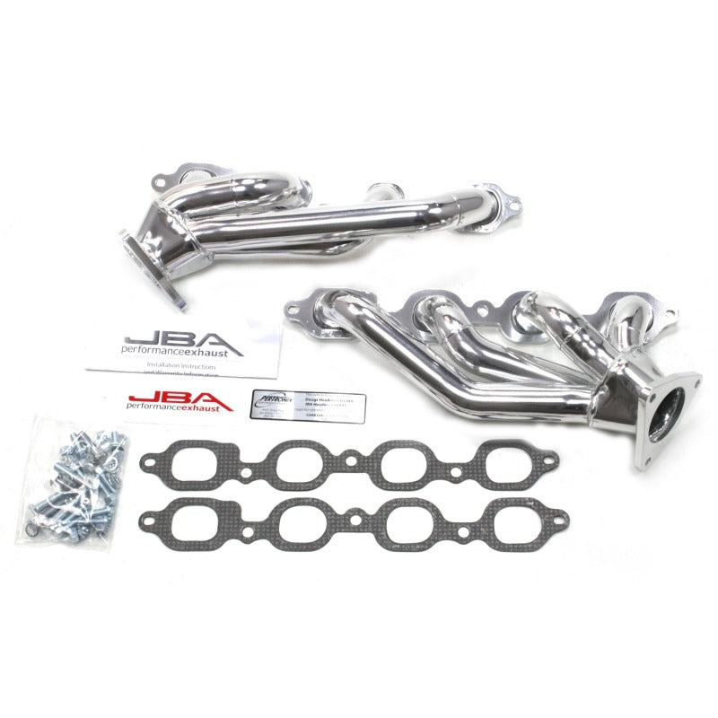 JBA 14-19 GM Truck 5.3L/6.2L DFI 1-5/8in Primary Silver Ctd Cat4Ward Header JBA 14-19 GM Truck 5.3L/6.2L DFI 1-5/8in Primary Silver Ctd Cat4Ward Header