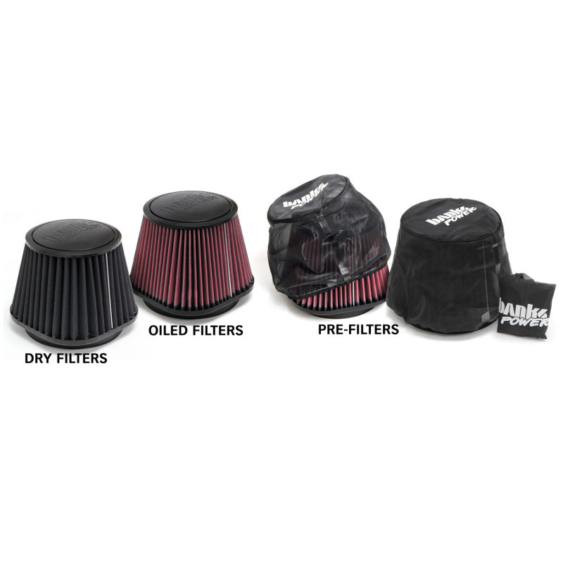Banks Power 10-12 Dodge 6.7L Ram-Air Intake System - Dry Filter Banks Power 10-12 Dodge 6.7L Ram-Air Intake System - Dry Filter