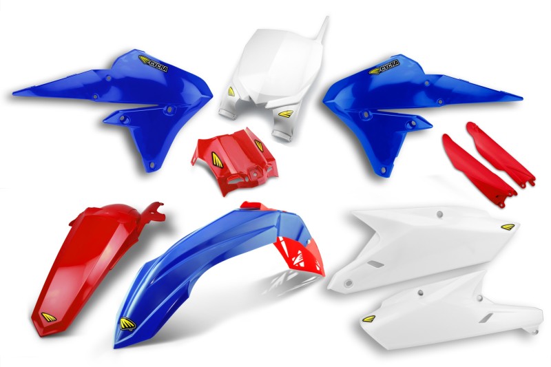 Cycra 14-18 Yamaha YZ250F-YZ450F Powerflow Full Body Kit - OEM/Red Cycra 14-18 Yamaha YZ250F-YZ450F Powerflow Full Body Kit - OEM/Red