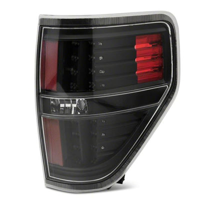 Raxiom 09-14 Ford F-150 Styleside LED Tail Lights- Blk Housing (Clear Lens)