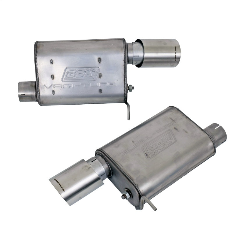 BBK 2015-16 Mustang GT Varitune Complete Cat Back Exhaust System (Includes Resonator Delete X-Pipe) BBK 2015-16 Mustang GT Varitune Complete Cat Back Exhaust System (Includes Resonator Delete X-Pipe)