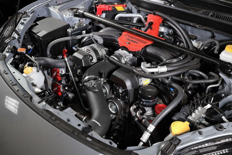 PERRIN 22-25 Subaru BRZ / Toyota GR86 Inlet Hose - Black PERRIN 22-25 Subaru BRZ / Toyota GR86 Inlet Hose - Black