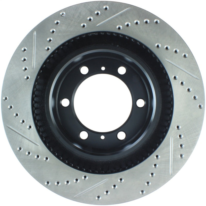 StopTech Slotted & Drilled Sport Brake Rotor StopTech Slotted & Drilled Sport Brake Rotor