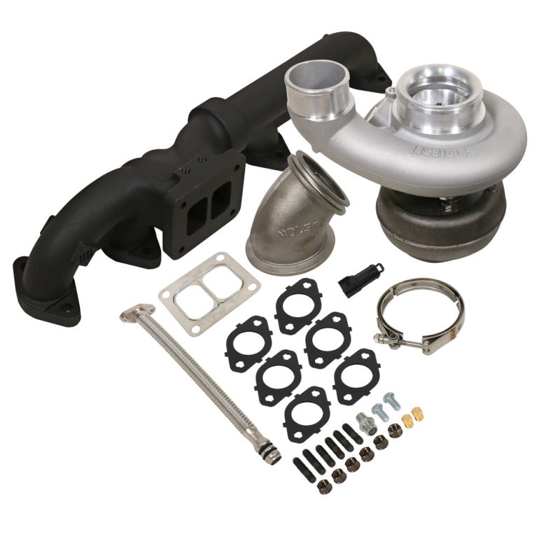 BD Diesel Iron Horn 5.9L Turbo Kit S361SXE/76 0.91AR Dodge 03-07 BD Diesel Iron Horn 5.9L Turbo Kit S361SXE/76 0.91AR Dodge 03-07