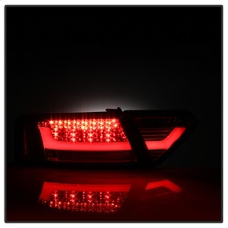 Spyder 08-12 Audi A5 LED Tail Lights - Red Clear ALT-YD-AA508V2-LED-RC Spyder 08-12 Audi A5 LED Tail Lights - Red Clear ALT-YD-AA508V2-LED-RC