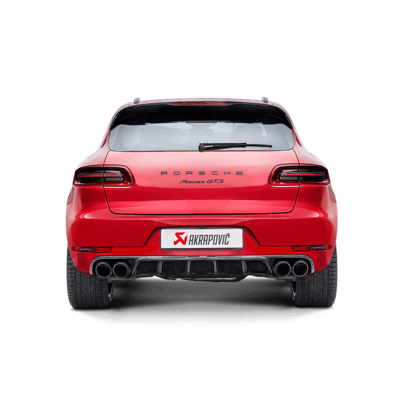 Akrapovic 2014 Porsche Macan Turbo (95B) Evolution Line Cat Back (Titanium) w/ Titanium Tips Akrapovic 2014 Porsche Macan Turbo (95B) Evolution Line Cat Back (Titanium) w/ Titanium Tips