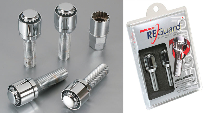 Project Kics 13R 45MM Chrome Reguard Bolt - 14X1.50 Project Kics 13R 45MM Chrome Reguard Bolt - 14X1.50