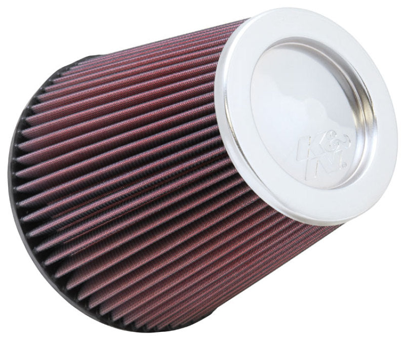 K&N Round Tapered Universal Air Filter 6 inch Flange 7 1/2 inch Base 5 inch Top 7 1/2 inch Height K&N Round Tapered Universal Air Filter 6 inch Flange 7 1/2 inch Base 5 inch Top 7 1/2 inch Height
