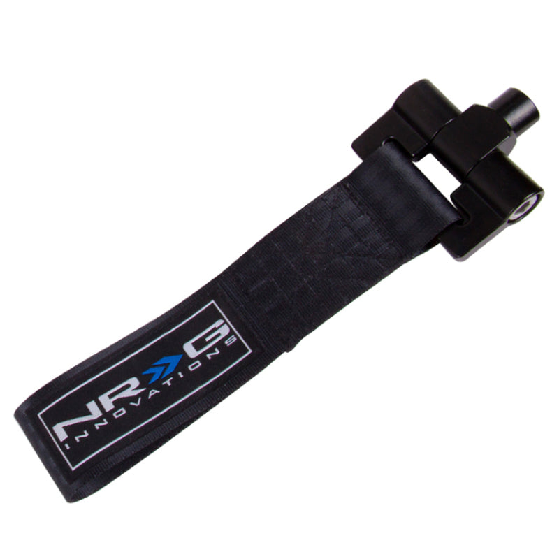 NRG Bolt-In Tow Strap Black - Honda S2000 00-08 / FIT/Jazz 03-07 (5000lb. Limit) NRG Bolt-In Tow Strap Black - Honda S2000 00-08 / FIT/Jazz 03-07 (5000lb. Limit)