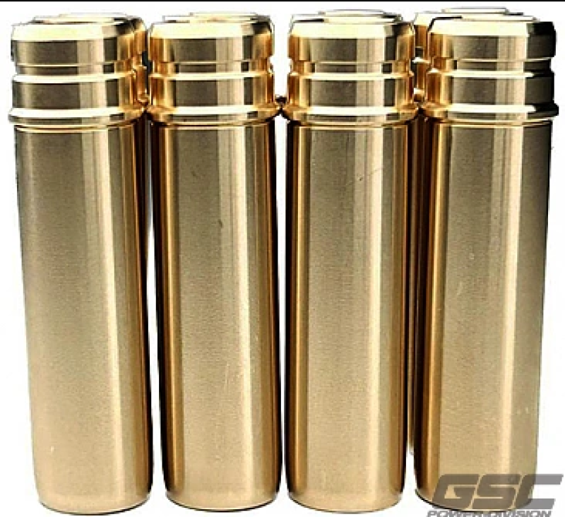 GSC P-D Nissan SR20DET/RB26 Exhaust Valve Guide w/Stopper +.003in Oversize OD - Single GSC P-D Nissan SR20DET/RB26 Exhaust Valve Guide w/Stopper +.003in Oversize OD - Single