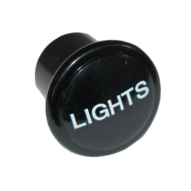 Omix Headlight Knob 45-71 Willys & Jeep Models Omix Headlight Knob 45-71 Willys & Jeep Models