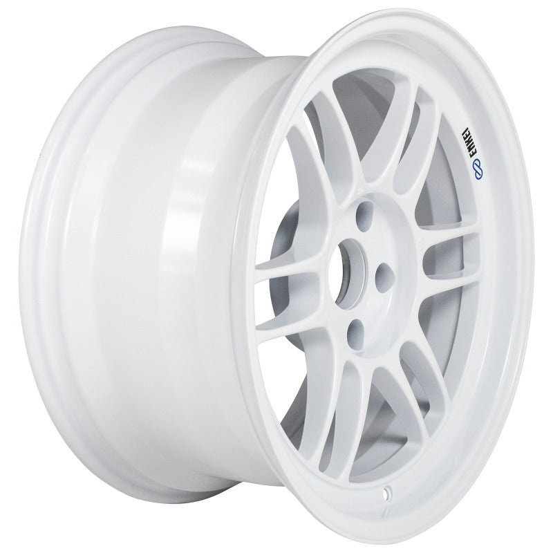Enkei RPF1 17x9 5x114.3 22mm Offset 73mm Bore Vanquish White Wheel Enkei RPF1 17x9 5x114.3 22mm Offset 73mm Bore Vanquish White Wheel
