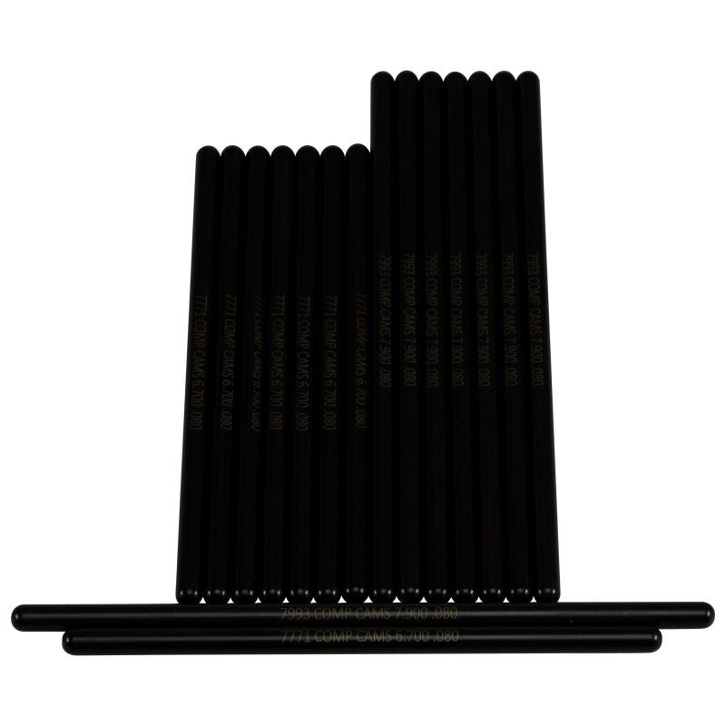 COMP Cams Pushrods 05-10 Dodge 6.1L Hemi .080in Wall COMP Cams Pushrods 05-10 Dodge 6.1L Hemi .080in Wall