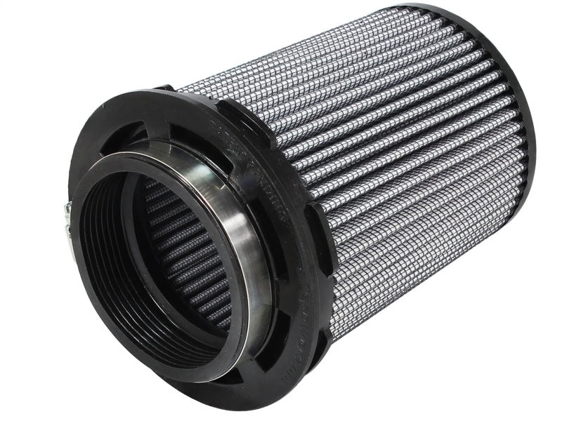aFe MagnumFLOW Pro DRY S Universal Air Filter 3.5in. F / 5in. B mtm2 / 4.5in. inv T / 7.5in. H aFe MagnumFLOW Pro DRY S Universal Air Filter 3.5in. F / 5in. B mtm2 / 4.5in. inv T / 7.5in. H