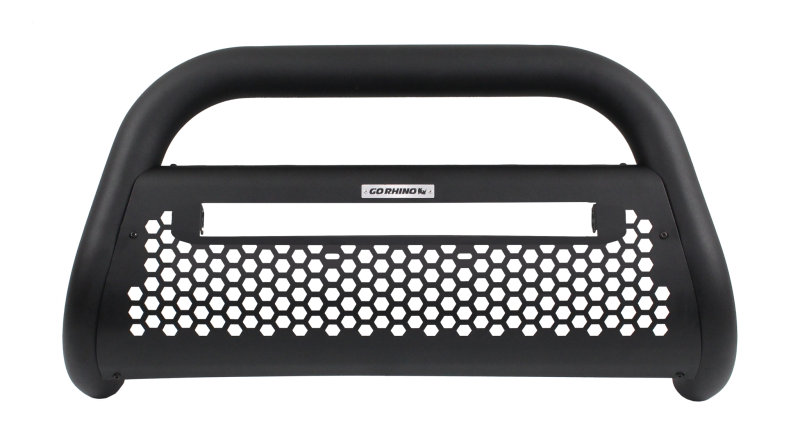 Go Rhino 05-15 Toyota Tacoma RC2 LR 20in Light Mnt Complete Kit w/Front Guard + Brkts Go Rhino 05-15 Toyota Tacoma RC2 LR 20in Light Mnt Complete Kit w/Front Guard + Brkts