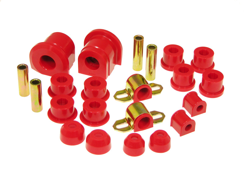 Prothane 86-91 Mazda RX-7 Total Kit - Red Prothane 86-91 Mazda RX-7 Total Kit - Red