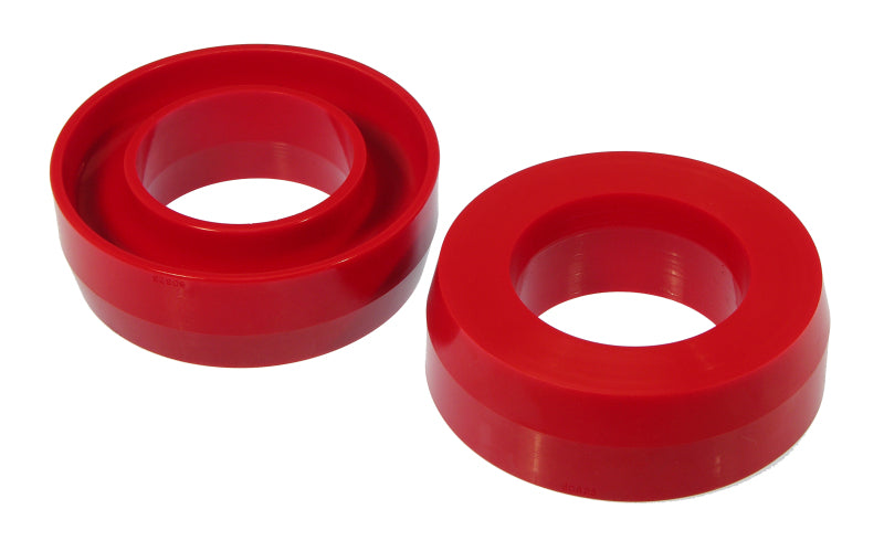 Prothane 97-01 Ford F150 Front Coil Spring 1.5in Lift Spacer - Red Prothane 97-01 Ford F150 Front Coil Spring 1.5in Lift Spacer - Red