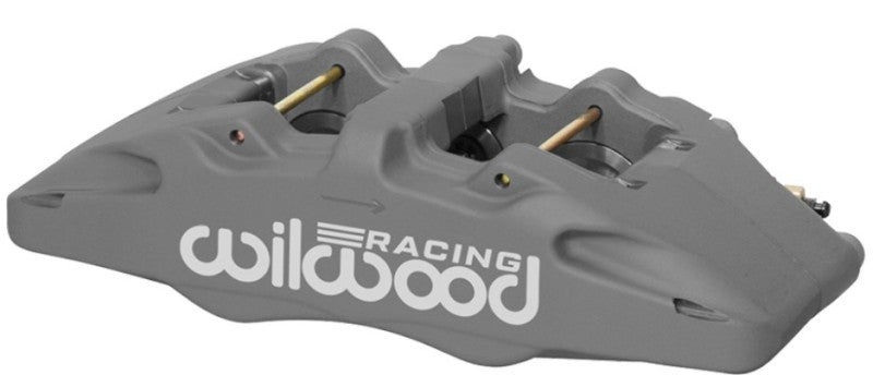 Wilwood Caliper-Forged Dynapro 6 5.25in Mount-Anodized-L/H 1.62/1.38in/1.38in Pistons .81in Disc Wilwood Caliper-Forged Dynapro 6 5.25in Mount-Anodized-L/H 1.62/1.38in/1.38in Pistons .81in Disc