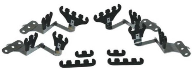 Moroso Chevrolet Small Block Ignition Wire Loom Kit - Centerbolt - 7-9mm - Black Moroso Chevrolet Small Block Ignition Wire Loom Kit - Centerbolt - 7-9mm - Black