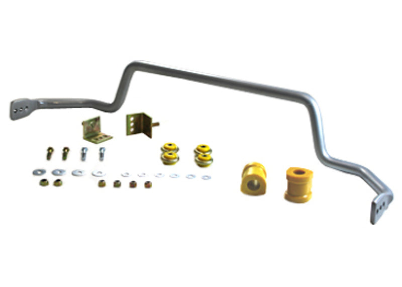 Whiteline 02/95-01/02 BMW 3 Series E36/316i/318Ti Compact Front Heavy Duty Adjustable 27mm Swaybar Whiteline 02/95-01/02 BMW 3 Series E36/316i/318Ti Compact Front Heavy Duty Adjustable 27mm Swaybar