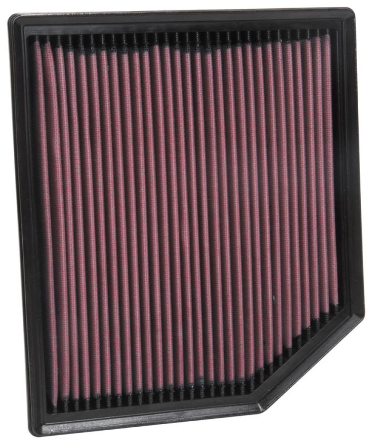K&N 2018 Jeep Grand Cherokee V8-6.2L F/I Replacement Drop In Air Filter K&N 2018 Jeep Grand Cherokee V8-6.2L F/I Replacement Drop In Air Filter