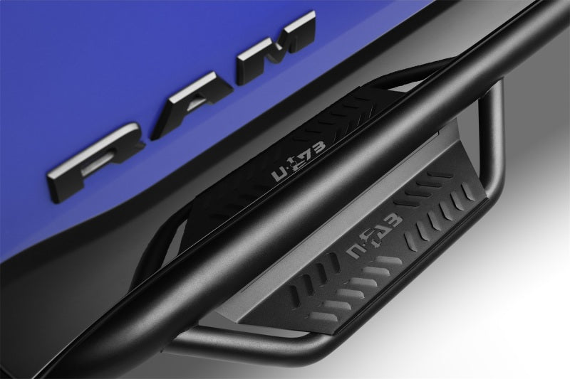 N-Fab Podium LG 19-20 Dodge RAM 1500 Crew Cab - Cab Length - Tex. Black - 3in N-Fab Podium LG 19-20 Dodge RAM 1500 Crew Cab - Cab Length - Tex. Black - 3in