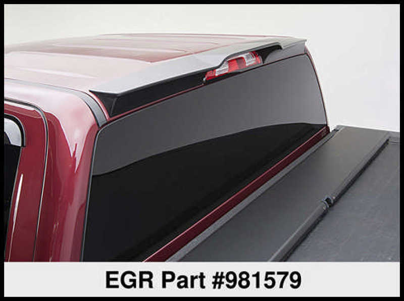 EGR 15+ Chev Silverado/GMC Sierra Crw/Dbl Cab Rear Cab Truck Spoilers (981579) EGR 15+ Chev Silverado/GMC Sierra Crw/Dbl Cab Rear Cab Truck Spoilers (981579)