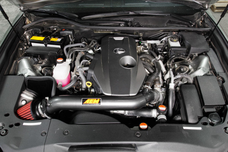 AEM Lexus GS200T L4-2.0L F/l Cold Air Intake AEM Lexus GS200T L4-2.0L F/l Cold Air Intake