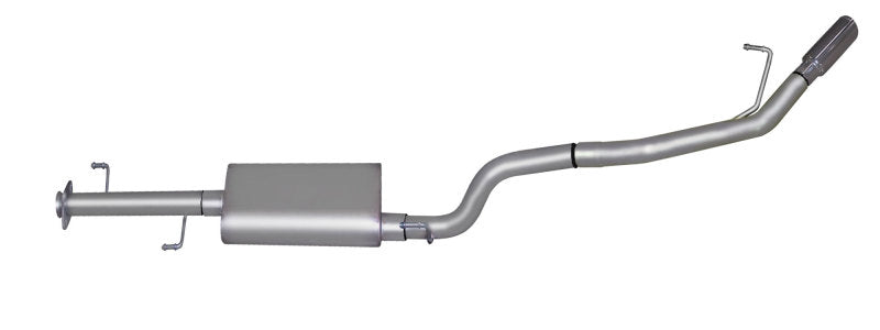 Gibson 07-14 Toyota FJ Cruiser Base 4.0L 2.5in Cat-Back Single Exhaust - Stainless Gibson 07-14 Toyota FJ Cruiser Base 4.0L 2.5in Cat-Back Single Exhaust - Stainless